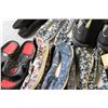 Image 3 : New size 7 winter boots + size 9 womens shoes ... Sandals ++ backpacks