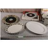 Image 3 : Serving trays (Some seasonal) + food processor and can opener