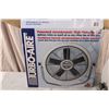 Image 2 : Turbo Air 12" Floor Fan  - High Velocity - In box good condition