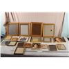 Image 1 : Lot of picture frames some new some used - misc sizes