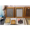Image 2 : Lot of picture frames some new some used - misc sizes