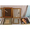 Image 3 : Lot of picture frames some new some used - misc sizes