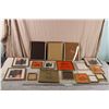 Lot of Picture Frames - various sizes