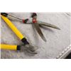 Image 4 : 21" lawnmower blades + stanley pruning shears + hedge trimmer