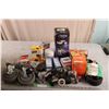 Booster Cables , Castor Wheels, Oil Filters + Automotive