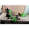 Battery Powered Weed Whacker + hedge Trimmer + grass shears (working)