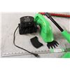 Image 3 : Battery Powered Weed Whacker + hedge Trimmer + grass shears (working)