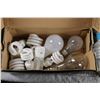 Image 7 : Plastic Tote with Lot of Light Bulbs - some new and some used, all types