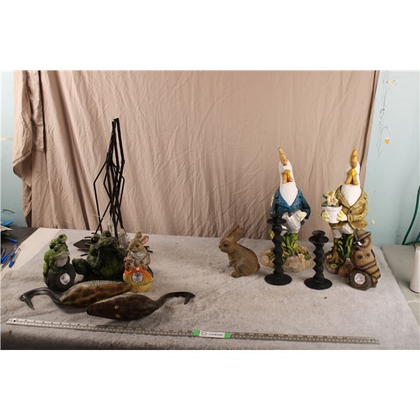 2x the money - Plastic + Resin Lawn ornaments