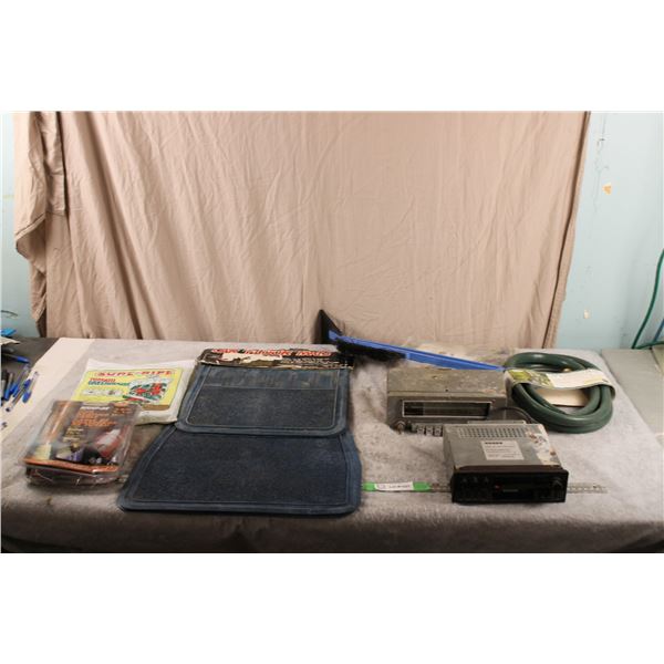 Wrap-on Pipe Heating Cable in package + misc garage items