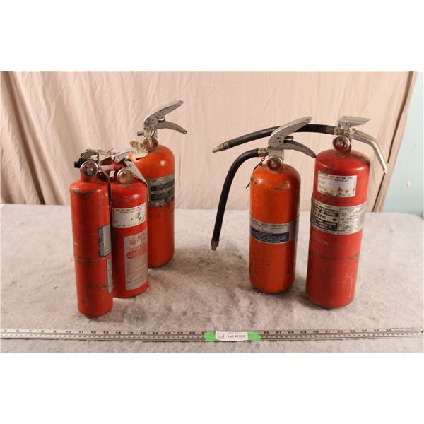 2x the money - fire extinguishers