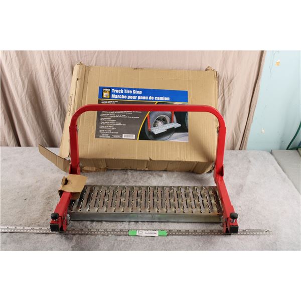 Powerfist Truck Tire Stepper