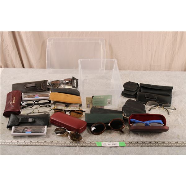 Miscellaneous Eyeware, sunglasses + reading glasses