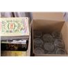 Image 3 : Best Health Magazines/ Readers Digest + box of 18 pint jars