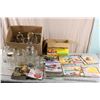 Home Makers / Digest books + Misc canning jars
