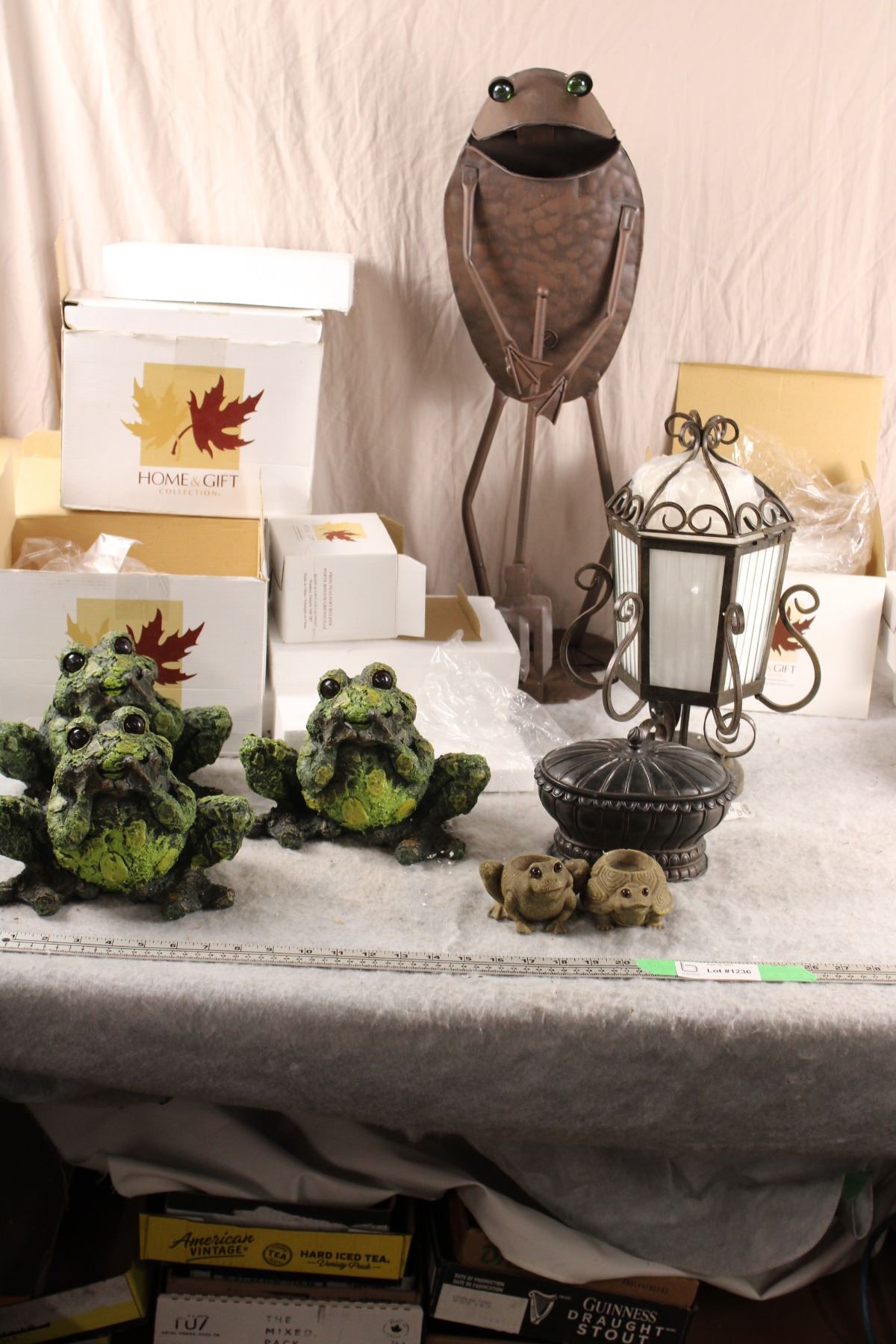 Home and Garden Decor - Outdoor Ornaments - new in boxes
