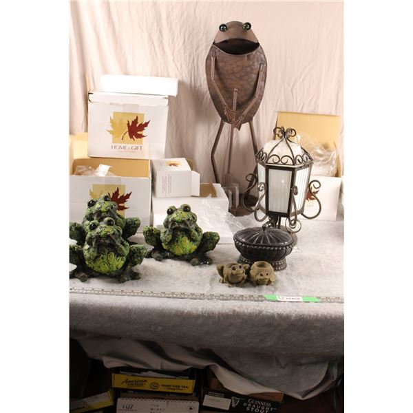 Home and Garden Decor - Outdoor Ornaments - new in boxes