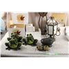 Image 2 : Home and Garden Decor - Outdoor Ornaments - new in boxes