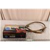Booster Cables (appears sealed) + old battery terminal cable