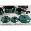 Image 4 : Set of 4 green pots