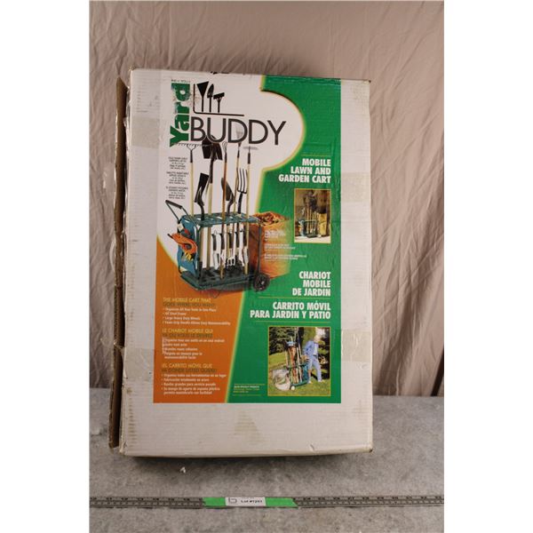 Yard Buddy Mobile Lawn Garden Cart - NEW in box