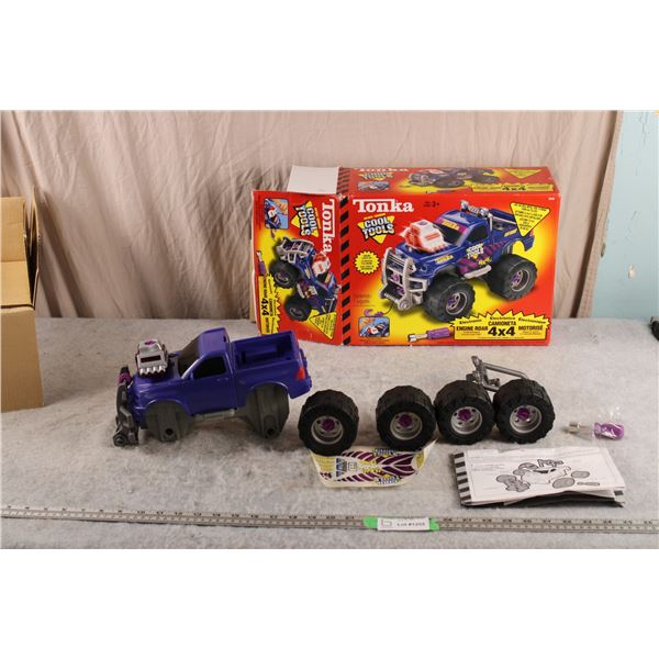 Tonka Cool Tools - Plastic Truck in box