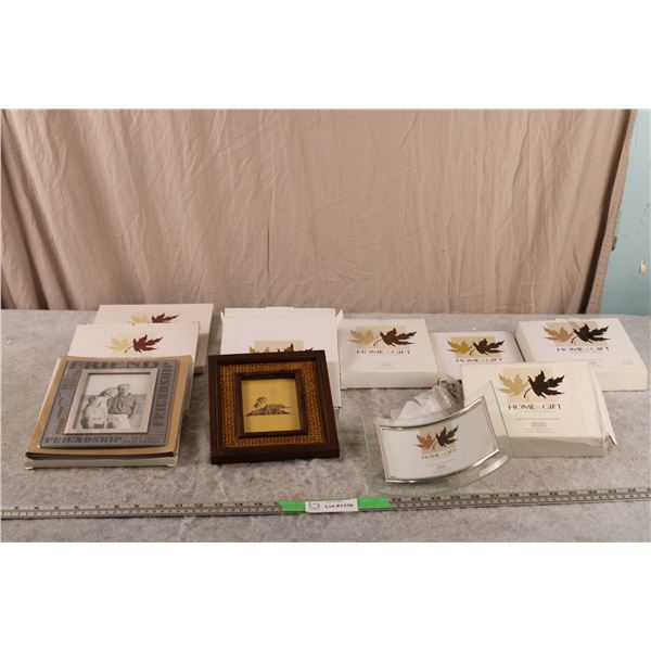 Various Phot Frames - 9 qty - most are new