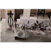 Image 3 : Misc Home& Gift candle holders + vase
