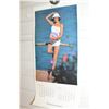 Image 1 : USED  VINTAGE LARGE PIN-UP CALENDAR