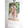Image 1 : USED  VINTAGE LARGE PIN-UP CALENDAR