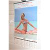 Image 1 : VINTAGE LARGE PIN-UP CALENDAR
