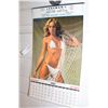 Image 1 : VINTAGE LARGE PIN-UP CALENDAR