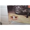 Image 2 : VINTAGE MOTORCYCLE PIN-UP POSTER
