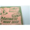 Image 2 : ANTIQUE 1946 SCHOOL MATH BOOK