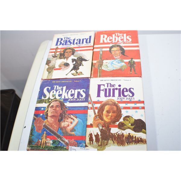 BASTARD BOOK SERIES VOLUMES 1-4