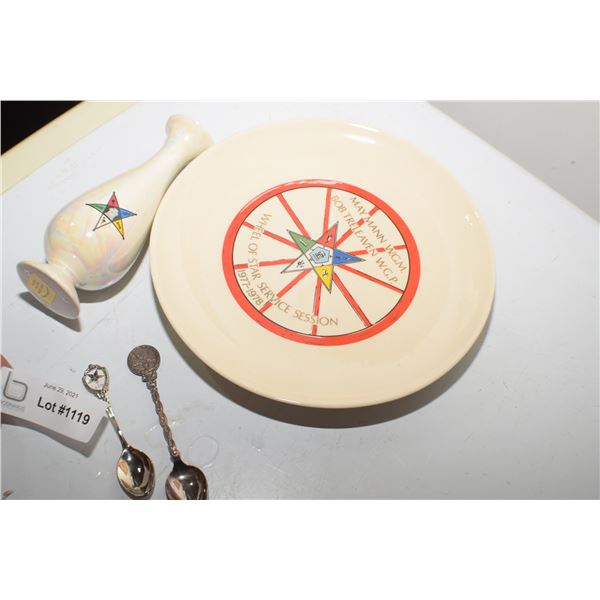 ANTIQUE FREE MASONS ITEMS