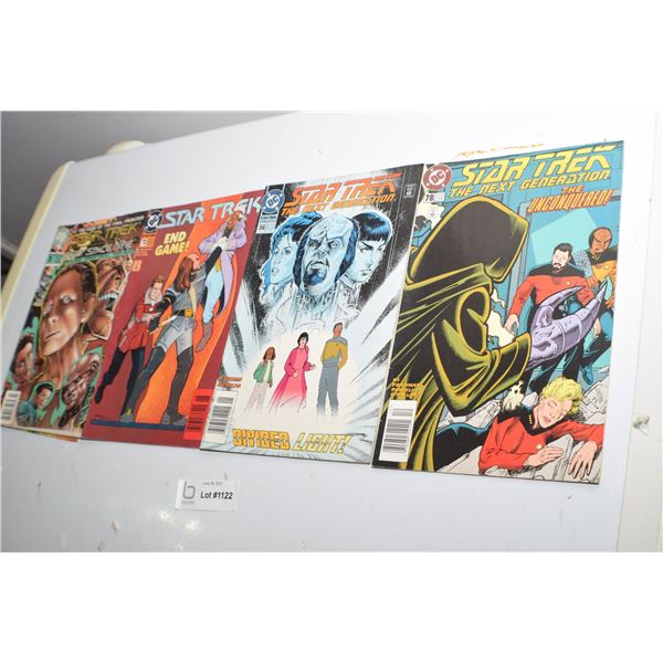 VINTAGE STAR TREK COMICS