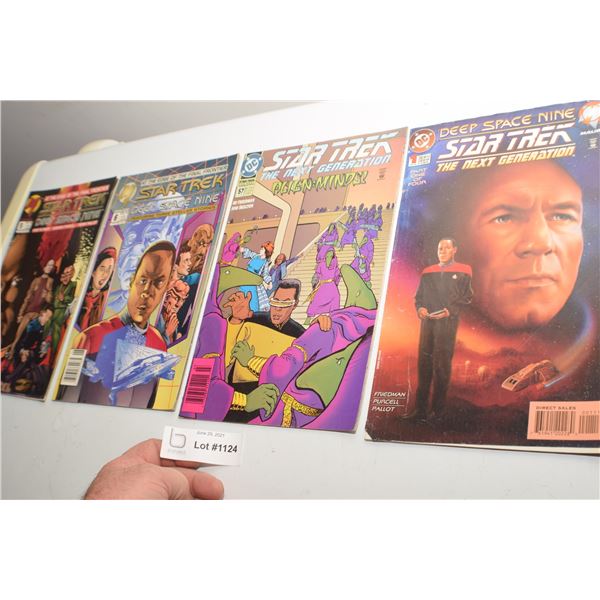 VINTAGE STAR TREK COMICS