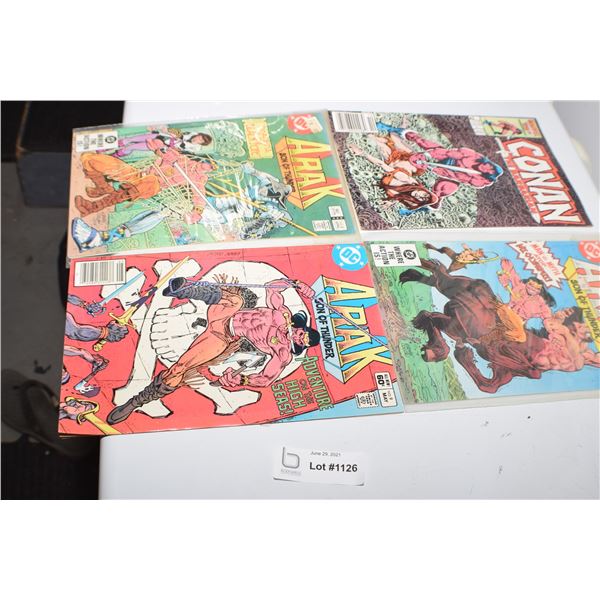 VINTAGE COMIC BOOKS SUPER HERO