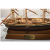 Image 2 : CUTTY SARK MODEL SHIP WITH OLD CANADA FLAG