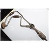 Image 3 : RARE ANTIQUE BRACE AND BIT FOR CORNER HOLES TOOL
