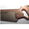 Image 2 : ANTIQUE UNIQUE HENRY DISSTON SAW , VERY SHARP