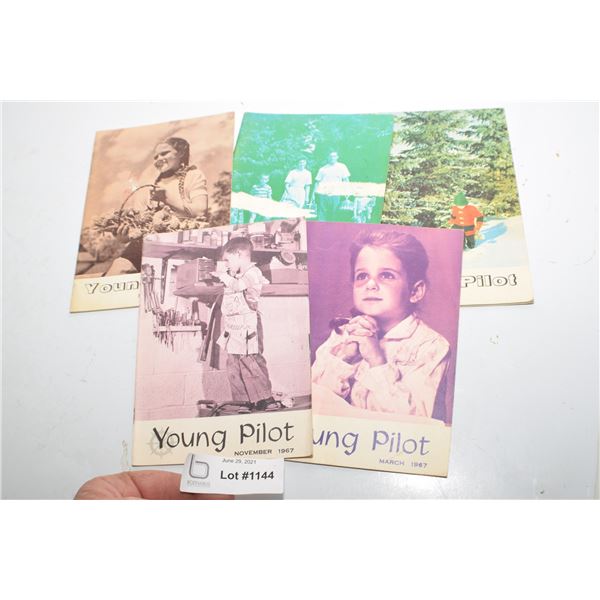 YOUNG PILOTS MAGAZINES