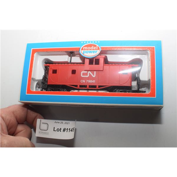 VINTAGE NOS TOY TRAIN CAR MIB CNR MODEL