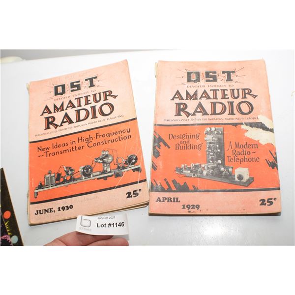 1929 1930 AMATEUR RADIO MAGAZINES