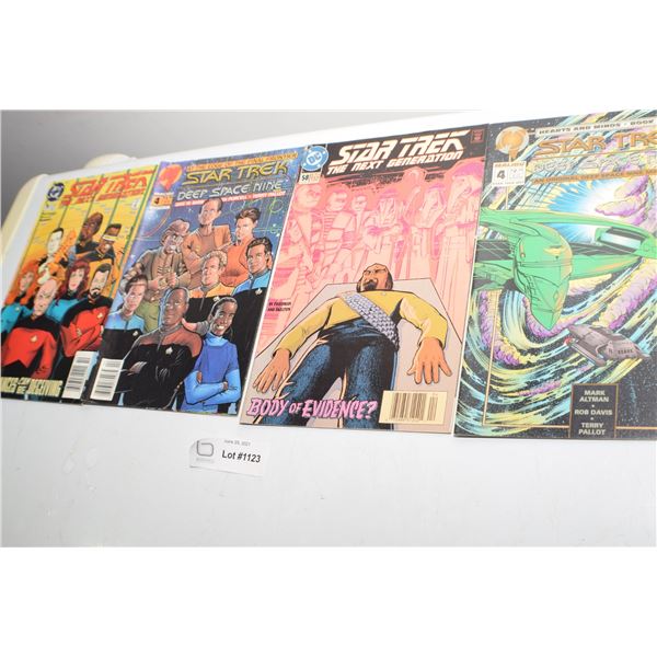 VINTAGE STAR TREK COMICS