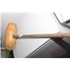 Image 1 : ANTIQUE FAIRGROUNDS WOODEN MALLET