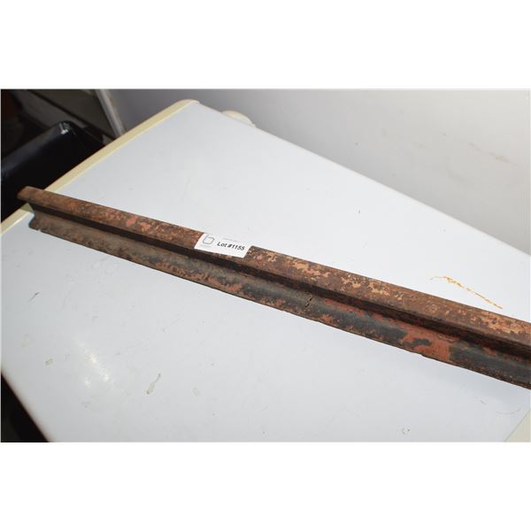 ANTIQUE RAILWAY LIGHT RAIL SECTION , FAIR TRAIN