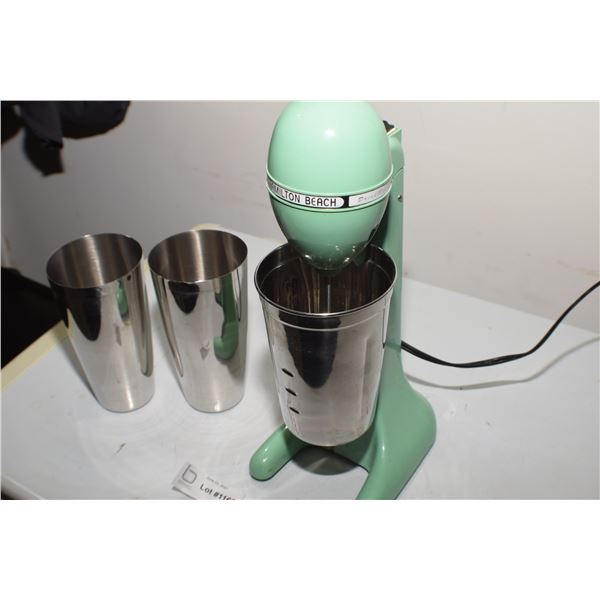 HAMILTON BEACH WORKING MILK SHAKE MAKER Bodnarus Auctioneering
