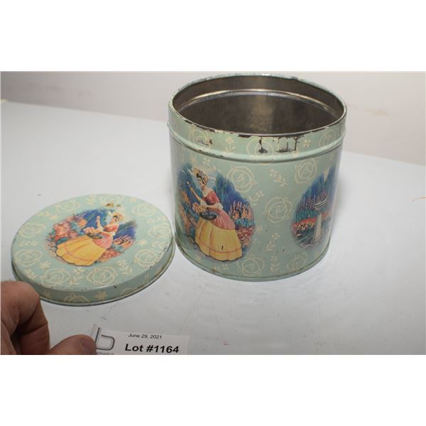 ANTIQUE 1949 LIPTONS TEA TIN